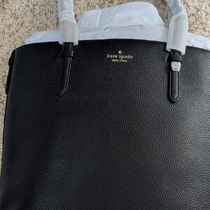 Kate Spade Black Tote KN188 New With Tags